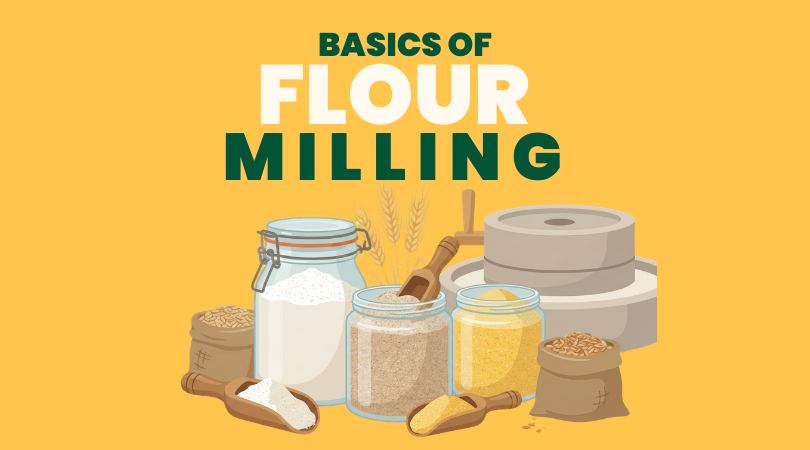 Basics of flour milling